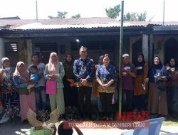 Dinas Kesehatan Deli Serdang Menyerahkan Ratusan Kartu JKN-PBI (KIS) dan Launching Program Pengobatan Gratis Rawat Jalan Bagi Warga menuju Hidup Sehat