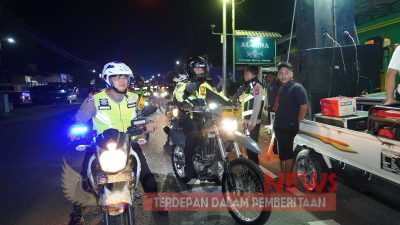 Patroli gabungan TNI polri