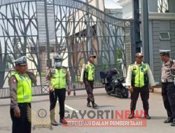 Polisi Maksimalkan Patroli Rumah Kosong di Surabaya Cegah Pencurian Saat Mudik Lebaran