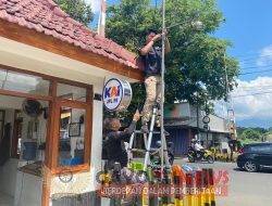 Polres Lumajang Pasang Puluhan CCTV di Perlintasan Kereta Api, Operasi Ketupat Semeru 2024
