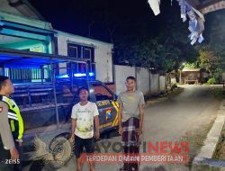 Polres Bondowoso Terjunkan Personel Patroli Rumah Kosong pada Operasi Ketupat Semeru 2024