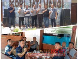 DPW Fast Respon Counter Polri Media Jatim Jalin Sinergitas Bersama KPLP serta staf jajaran lapas Bojonegoro