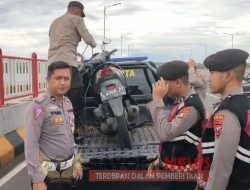 Polres Bangkalan Temukan Pemilik Sepeda Motor Tak Bertuan yang Viral di Jembatan Suramadu KM 4