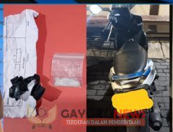 Polres Pelabuhan Tanjung Perak berhasil Menangkap Pengedar Narkotika Jenis Sabu.