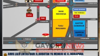 May Day, Polda Jatim Himbau Masyarakat yang Akan ke Surabaya Lewati Jalur ini
