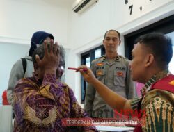 Bakti Kesehatan Polres Ponorogo Gelar Screening Katarak dan Bibir Sumbing