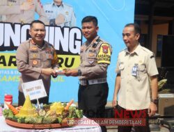 Tingkatkan Pelayanan Publik, Kapolres Pasuruan Resmikan Samsat Smart Thru