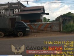 Penimbun Limbah B3 oli bekas Tanpa memiliki papan Nama perusahaan dan izin yang jelas terlihat Aman Dari Pihak Pihak yang Berwajib