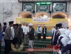 PELEPASAN CALON KBIHU JAMAAH HAJI WALISONGO KABUPATEN MALANG