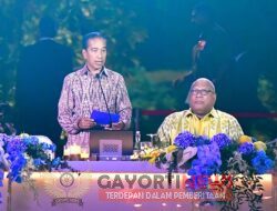 Presiden Jokowi Jamu Santap Malam Para Pemimpin dan Delegasi KTT WWF Ke-10 di GWK