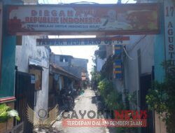 Proyek pembangunan jalan air drainase atau gorong-gorong di dalam lingkungan warga tambak Wedi baru GG 14 diduga banyak kecurangan