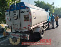 Parah! Truk Tangki Solar Industri Bermuatan BBM Solar Jenis A , 8 Ribu Liter tidak bisa menunjukkan LO diduga Ilegal.