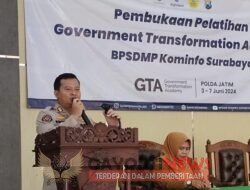 Tingkatkan Kemampuan Bidhumas Polda Jatim Gelar Pelatihan Goverment Transformation Academy*