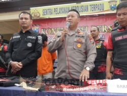 2 Tersangka diamankan polisi di Surabaya Salah Satunya Residivis