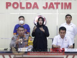 * Tersangka Penipuan dan Penggelapan Proyek Apartemen di Surabaya diamankan Polda Jatim*