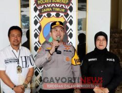 *Polres Sumenep Berhasil Amankan Terduga Pelaku Pembuang Bayi di Desa Pabian*