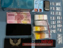 Dua pelaku pengedar narkoba diamankan Satreskoba Polrestabes Surabaya