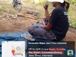 Diduga adanya galian tanah pegunungan ilegal di dusun napel Sukolilo kecamatan wajak kabupaten Malang