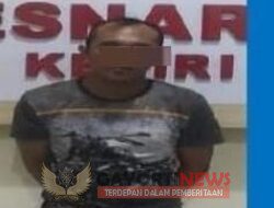 *Polisi Berhasil Tangkap Pelempar Narkoba ke Lapas Kelas II Kediri yang Terekam CCTV*