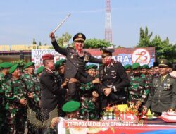 *Angkat Kearifan Lokal di Hari Bhayangkara ke-78, Polres Tuban Pentaskan Tarian Thak-thakan* 