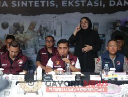 *Polri Berhasil Bongkar Pabrik Narkoba di Malang Berkedok Kantor EO*