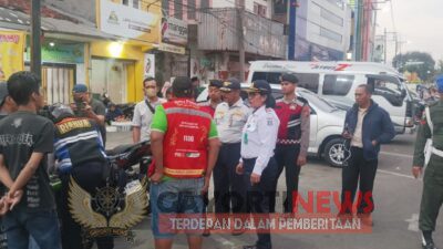 Operasi Gabungan Dalam Penertiban Jukir Liar Dishub  Surabaya