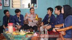 Kelompok KKN Mahasiswa IPB Apresiasi Polres Batu Malang
