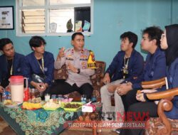 Kelompok KKN Mahasiswa IPB Apresiasi Polres Batu Malang