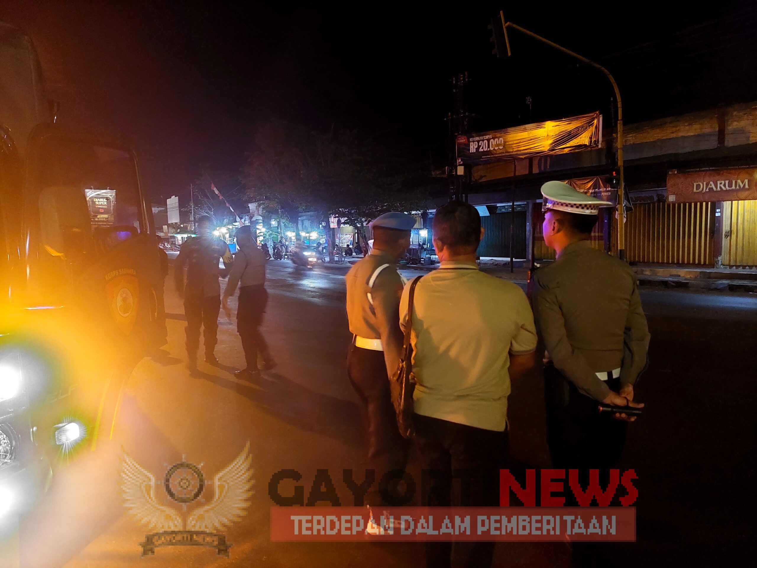 Patroli Gabungan Skala Besar Suroan di Tulungagung