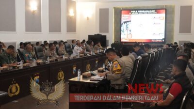 Ribuan Personel Gabungan Dalam Rangka Pengamanan Kompetisi