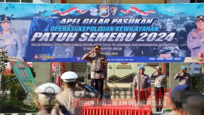 Operasi Patuh Semeru 2024 di Gresik,Tingkatkan Keselamatan Berlalu Lintas