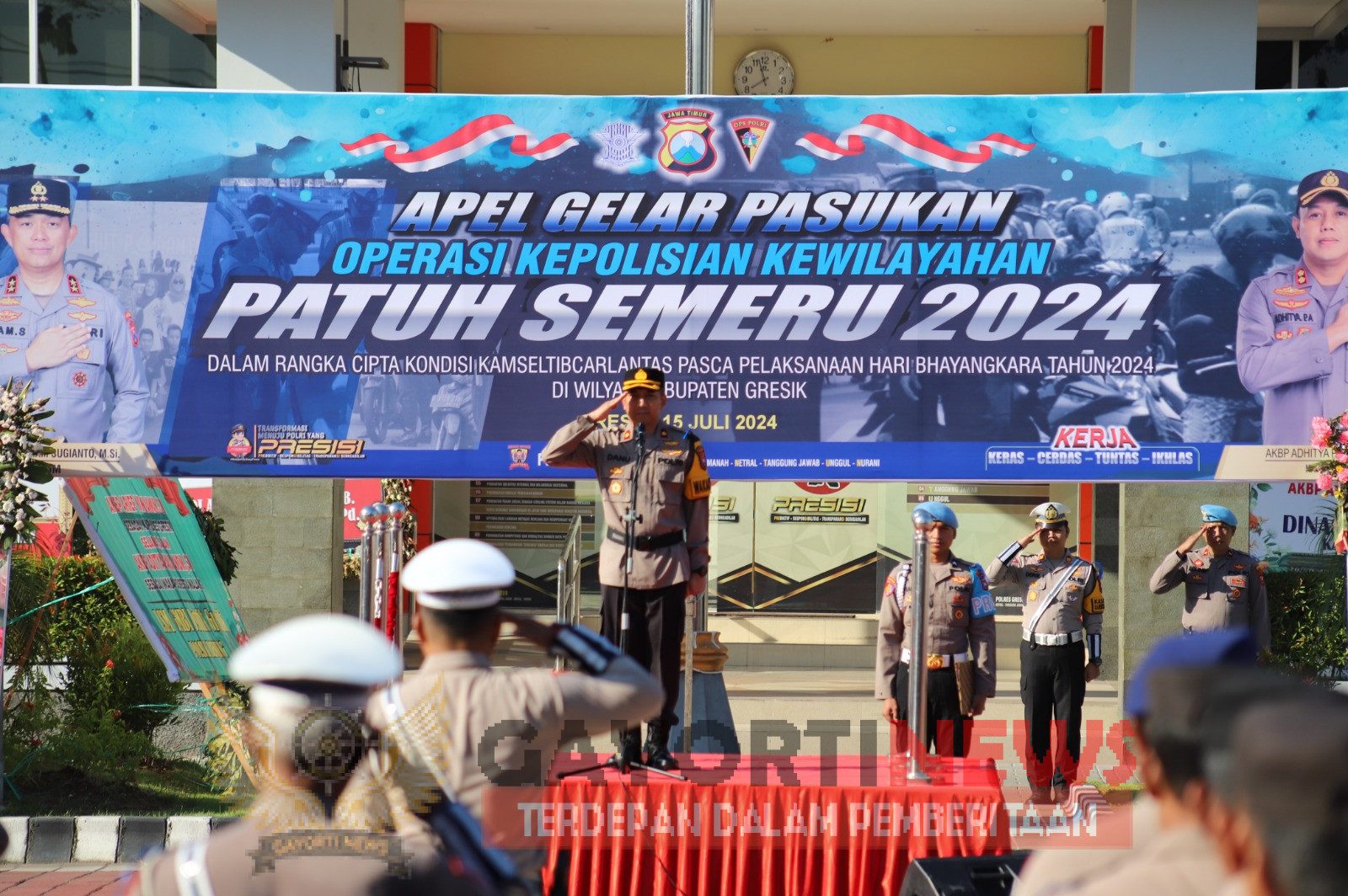 Operasi Patuh Semeru 2024 di Gresik,Tingkatkan Keselamatan Berlalu Lintas