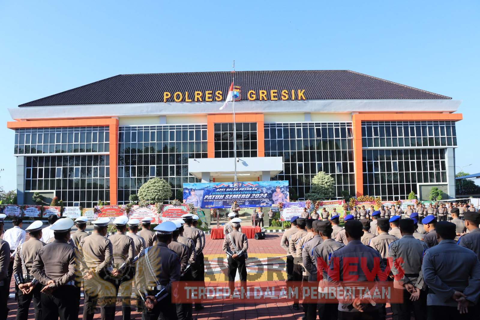 Operasi Patuh Semeru 2024 di Gresik,Tingkatkan Keselamatan Berlalu Lintas