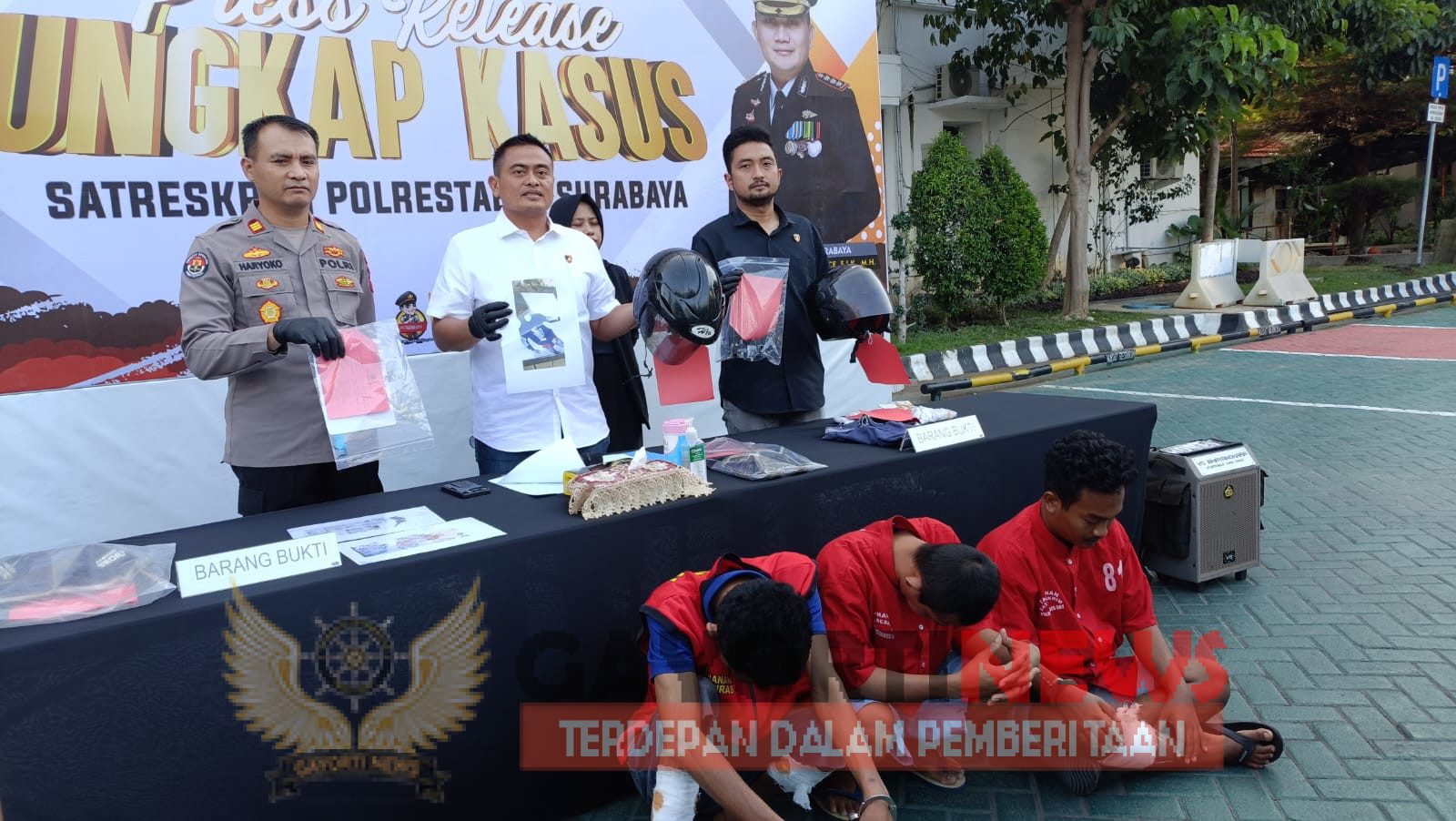 Pelaku Bandit Spesialis Curanmor Dihadiahi Timah Panas