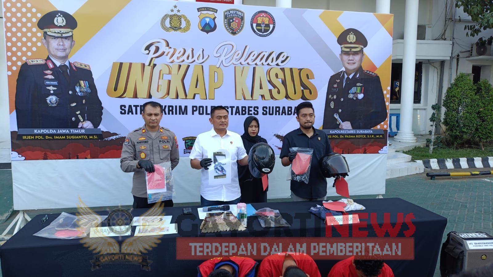 Pelaku Bandit Spesialis Curanmor Dihadiahi Timah Panas