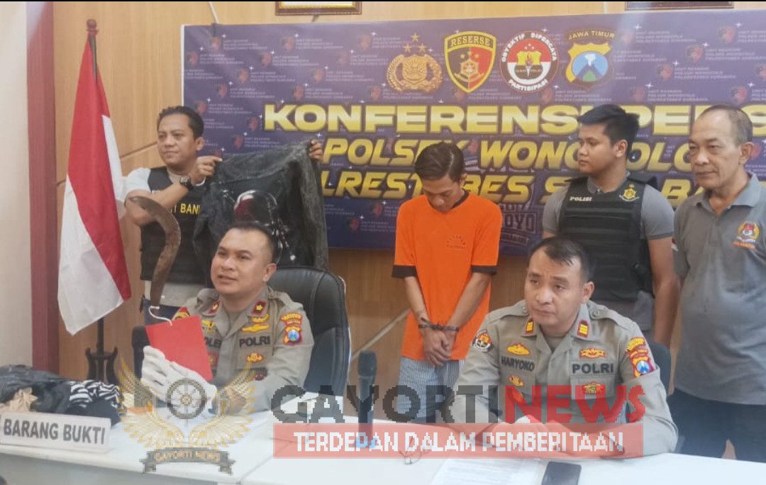 Ungkap Kasus Pembacokan Pemilik Salon Diamankan Polisi