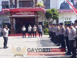 APEL PERSIAPAN MENJELANG DEMO DI DEPAN KANTOR SEKETARIAT DPC PDI P