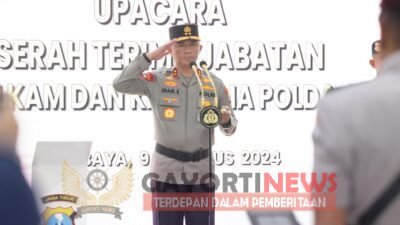 *Irjen Pol Drs Imam Sugianto,M.Si Pimpin Sertijab Dua Pejabat Utama Satuan Kerja Polda Jawa Timur*