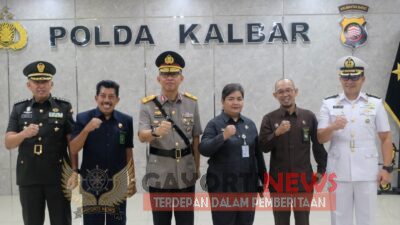 Wakapolda Kalbar Pimpin Peringatan Hari Juang Polri ke-79 tahun 2024*