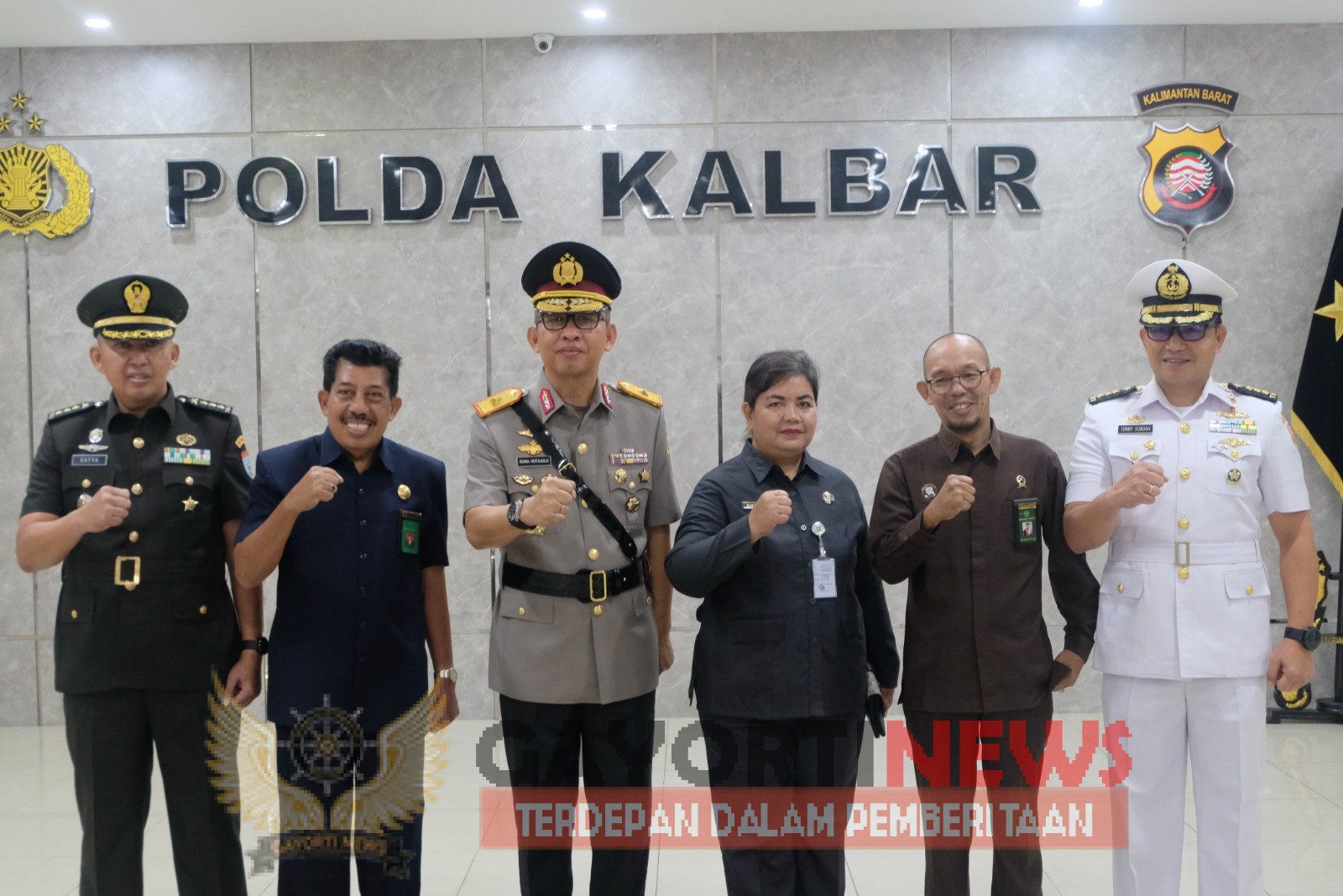 Wakapolda Kalbar Pimpin Peringatan Hari Juang Polri ke-79 tahun 2024*