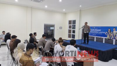 Satlantas Polres Gresik Gelar Seleksi Pemilihan Duta Lalu Lintas 2024