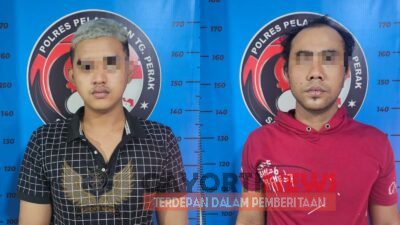 Tiga Terduga Pengedar Sabu Kupang Krajan Surabaya Di Amankan Polres Tanjung Perak 