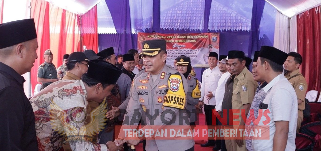 Polres Sampang Optimalkan Cooling System Harkamtibmas Pilkada 2024