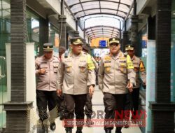 Polresta Banyuwangi Pertebal Pengamanan Pelabuhan Jelang HLF MSP dan IAF 2024 di Bali