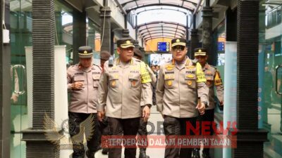 Polresta Banyuwangi Pertebal Pengamanan Pelabuhan Jelang HLF MSP dan IAF 2024 di Bali