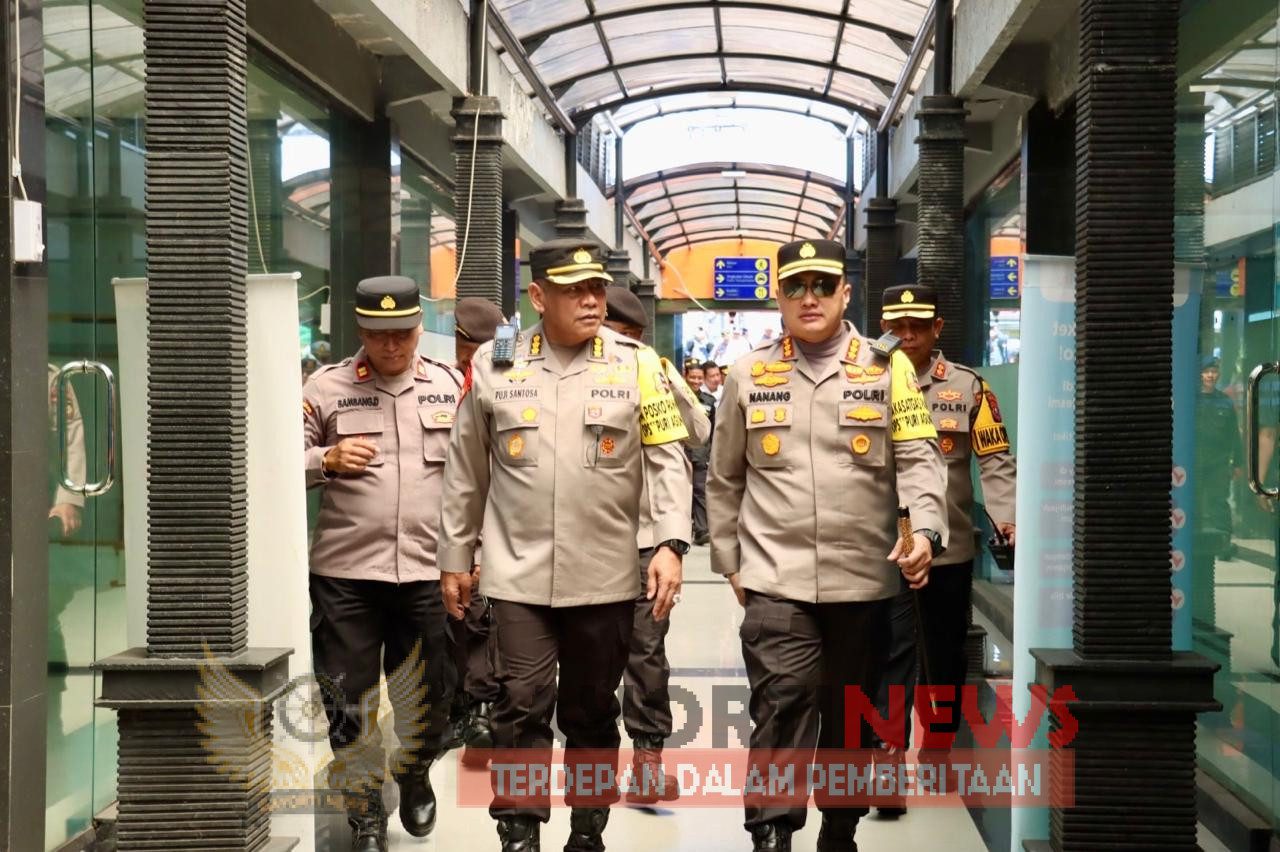 Polresta Banyuwangi Pertebal Pengamanan Pelabuhan Jelang HLF MSP dan IAF 2024 di Bali