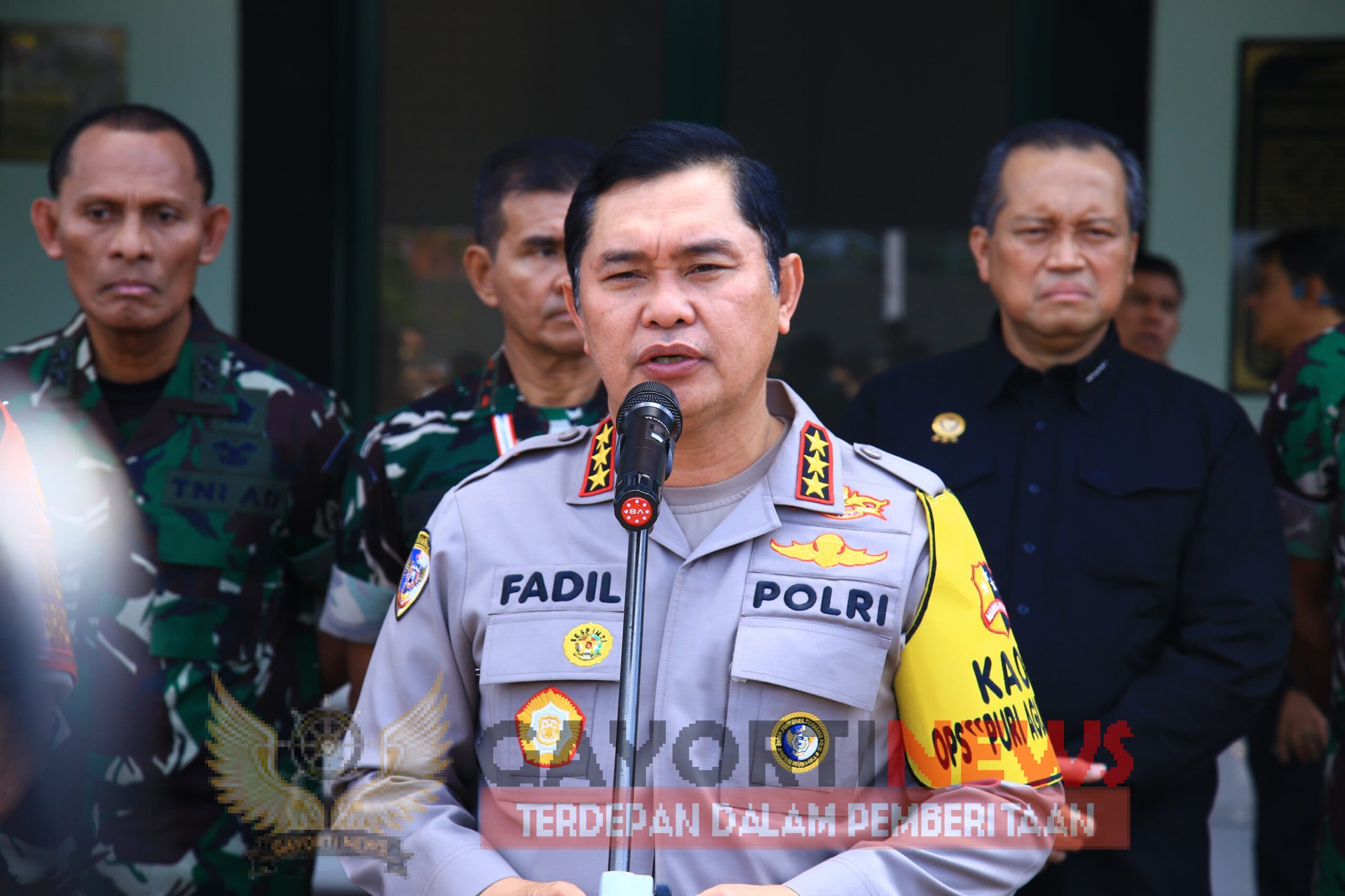 TNI-Polri Pastikan Keamanan dan Kenyamanan Delegasi Dan Masyarakat Saat Event IAF di Bali