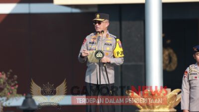 *Kapolda Jatim Pimpin Apel Pagi Tekankan Netralitas Polri Dalam Pilkada*