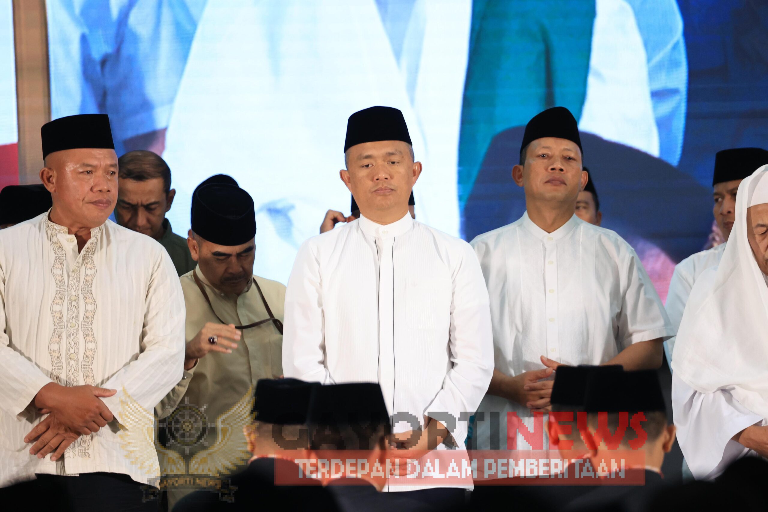 Polda Jatim Gelar Sholawat dan Doa Bersama*Cooling System Jelang Pilkada 2024*