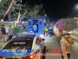 *Polres Situbondo Tingkatkan Patroli dan Penjagaan di Kantor KPU*